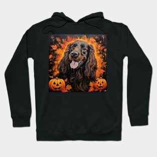 English cocker spaniel Halloween Hoodie